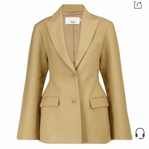 Frankie Shop Colette Hourglass Blazer